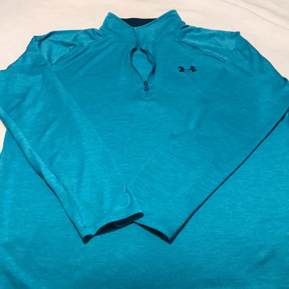 Men’s Under Armour 1/4 zip - Picture 4 of 6